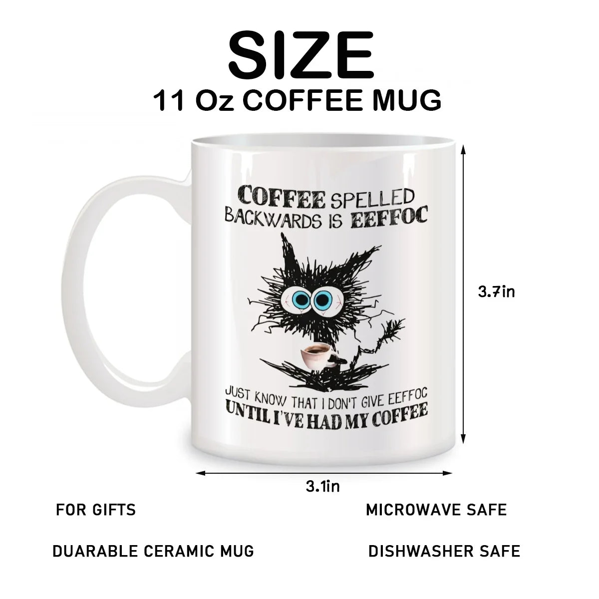 Eeffoc Coffee Mug (11oz)