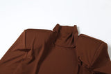 Women's Backless Ruched Maxi Dress