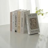 Minimalist Luxury Fake Book Decor