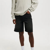 Men Vintage Denim Shorts