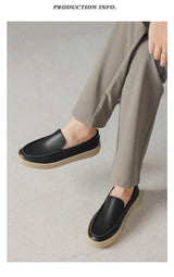 Men Suede Lightweight Driving Loafers