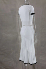Women's 2 Piece Skirt Set