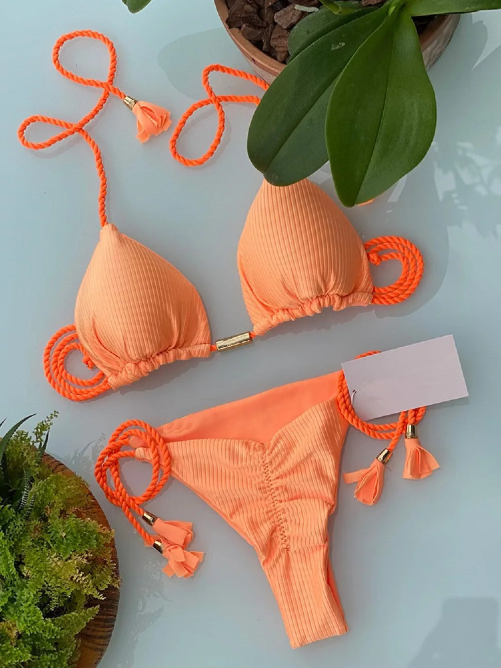 Adjustable Triangle Bikini