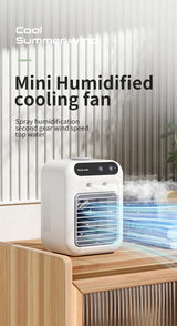 Portable Car Air Cooler Humidifier