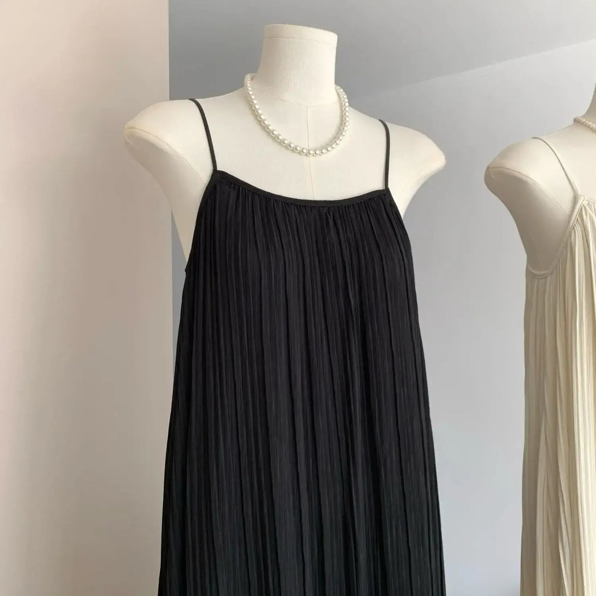 Women Plus Size Loose Spaghetti Strap Pajama Dress