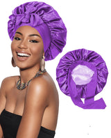 Double Layer Satin Bonnet