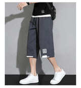 Plus Size Men's Loose Cargo Shorts – Summer Trendy