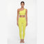 Blush One-Shoulder Yoga Set