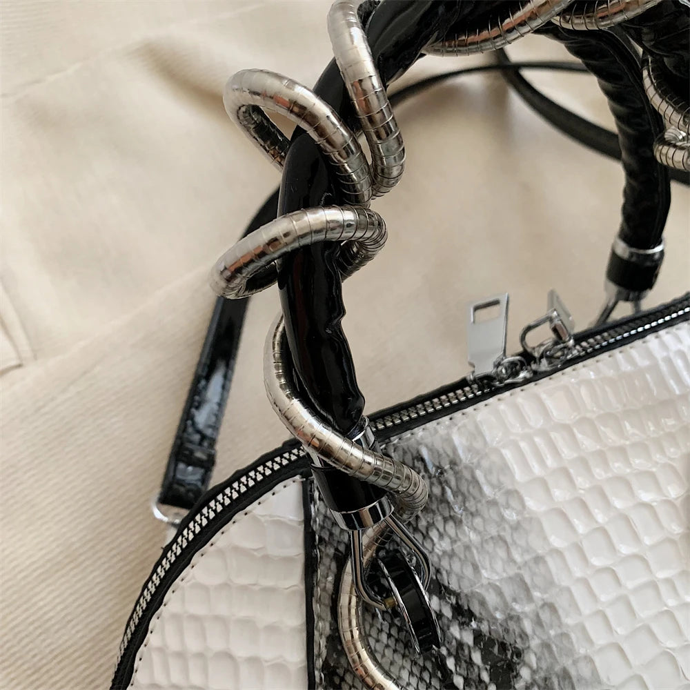 Crocodile Shell Handbag