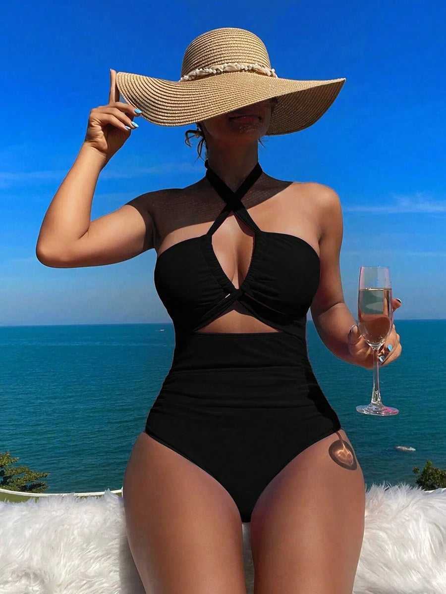 Drawstring Monokini