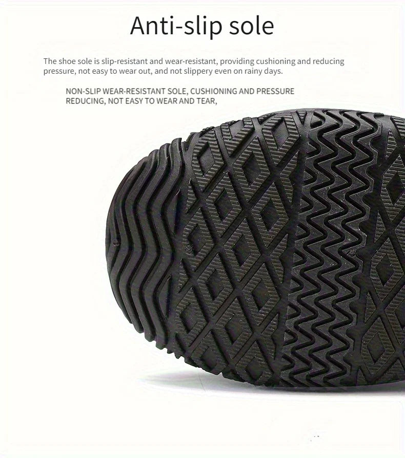 Men’s High-Top Waterproof Rain Boots