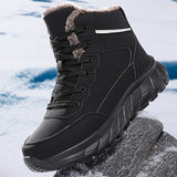 Women Trendy Waterproof Rain Sneakers