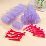 Self-Grip Hair Rollers – 24 Piece Set