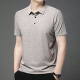 Men Printed Polo Shirt
