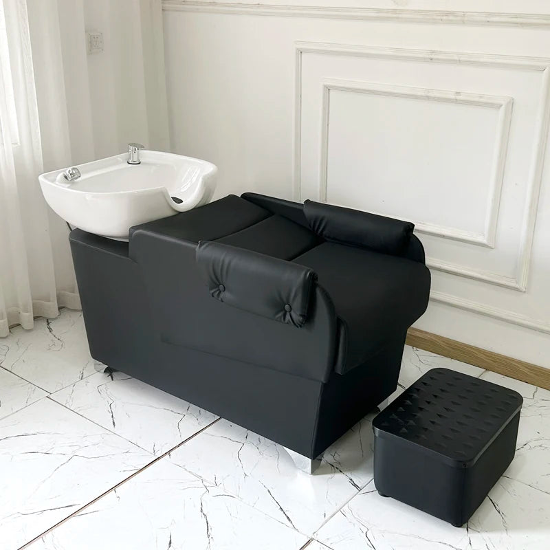 Luxury Head Spa Shampoo Bed