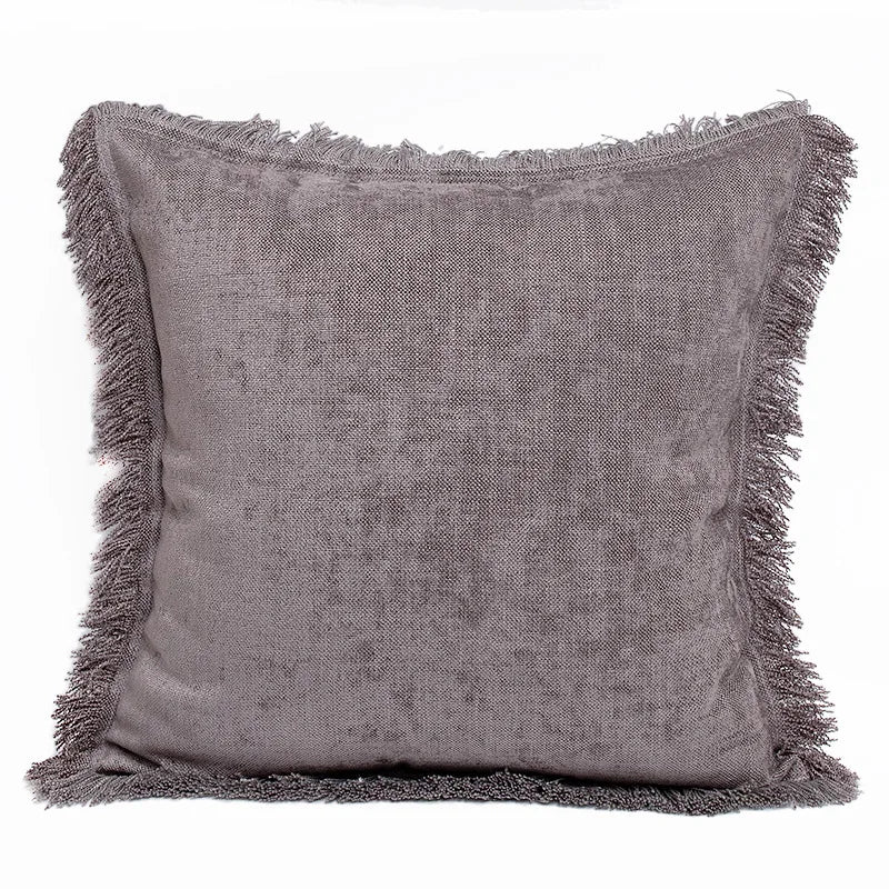 Cotton Decorative Pillow Cover
