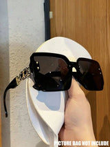 Celeste Square Frame Glasses