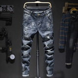 Apex Ripped Straight Jeans