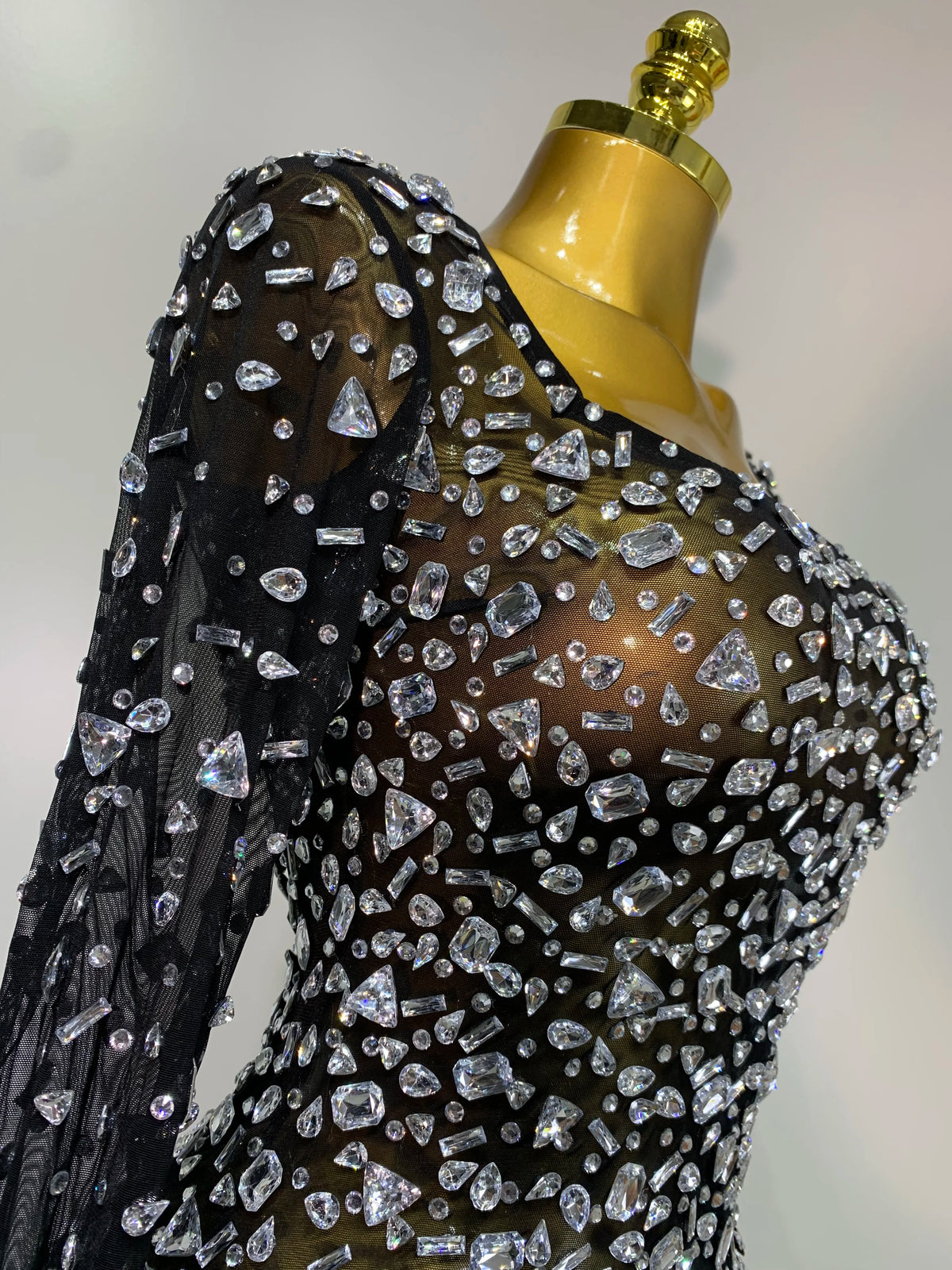 Women's Sparkling Party Mini Dress