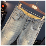 Men’s 2025 Ripped Vintage Jeans