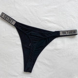 Women Lace Thong Set