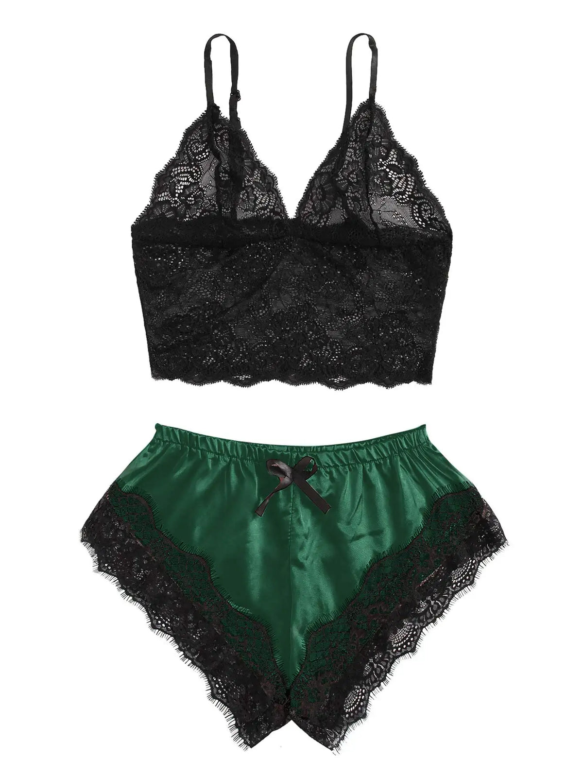 Bella Satin Cami Set