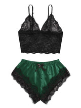Bella Satin Cami Set