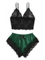 Bella Satin Cami Set
