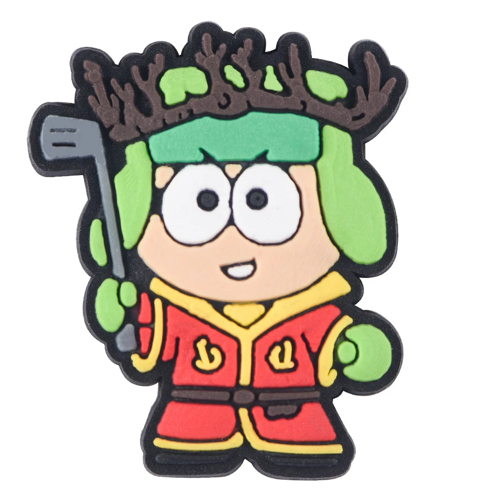 Women Cartoon Shoe Charms Party Decorations