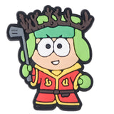 Women Cartoon Shoe Charms Party Decorations