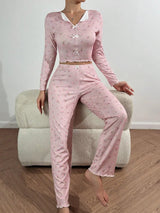 Women’s Printed Loungewear Set
