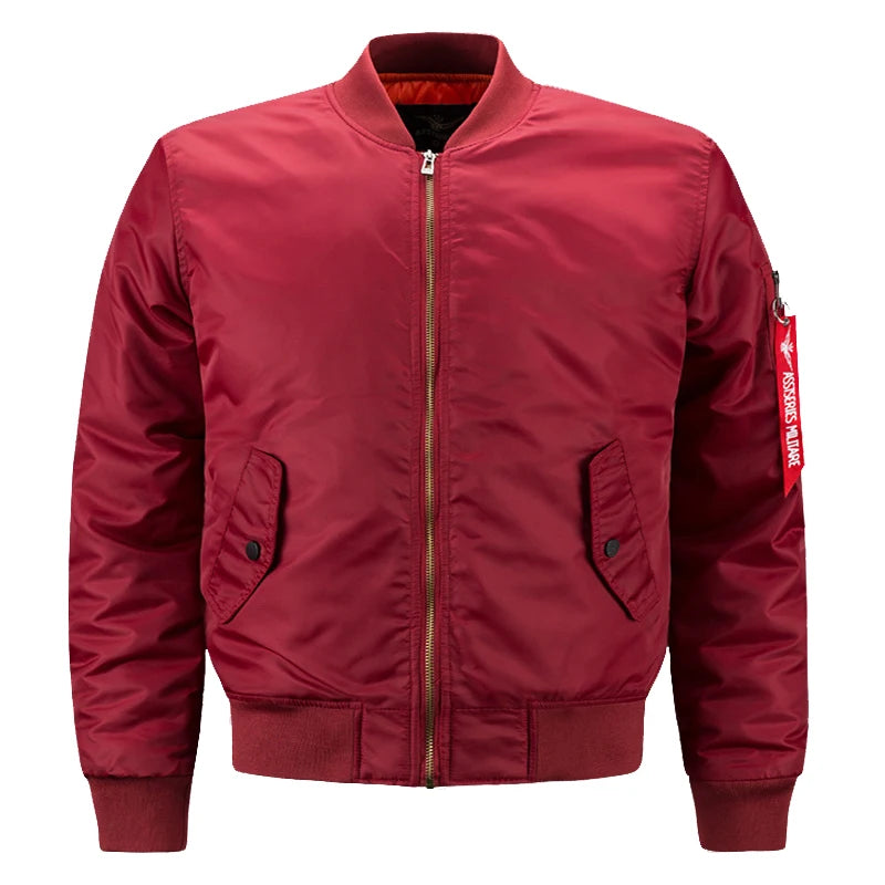 Men's Plus Size Padded Parka Jacket
