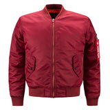 Men's Plus Size Padded Parka Jacket