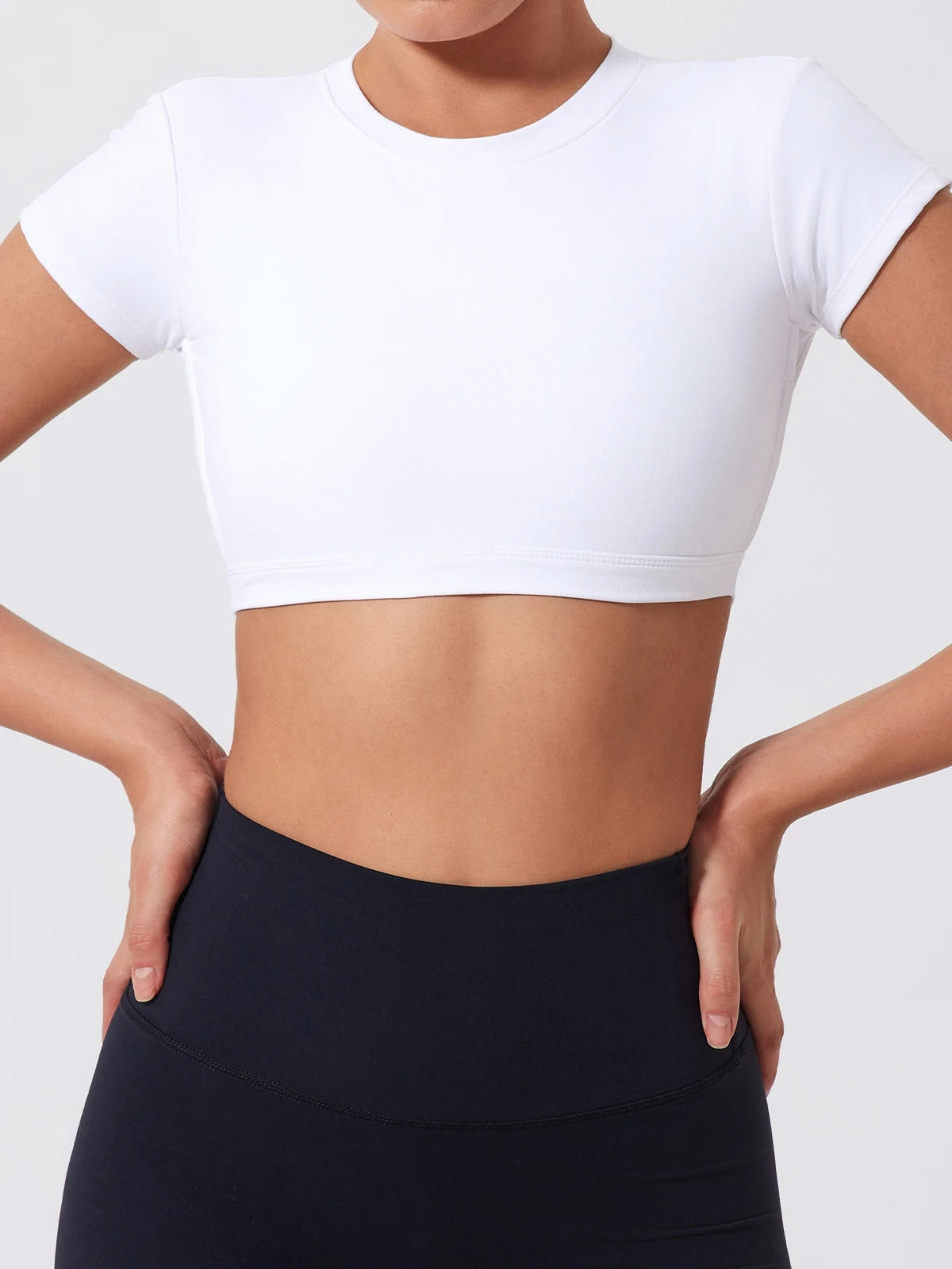 Women's Workout Crop Top