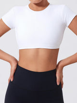 Women's Workout Crop Top