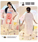 Sanrio Kuromi Cute Pajamas Cosplay Costume