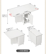 Nordic Dining Table for 8