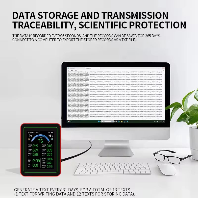 18-in-1 Air Quality Monitor