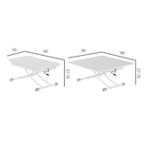 Extendable Folding Dining Table