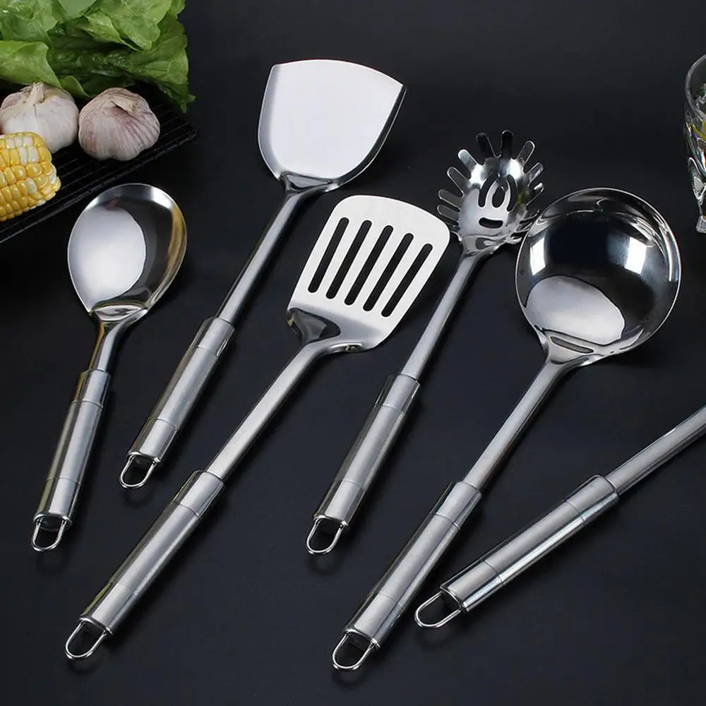 Wok Spatula & Ladle Cookware Set