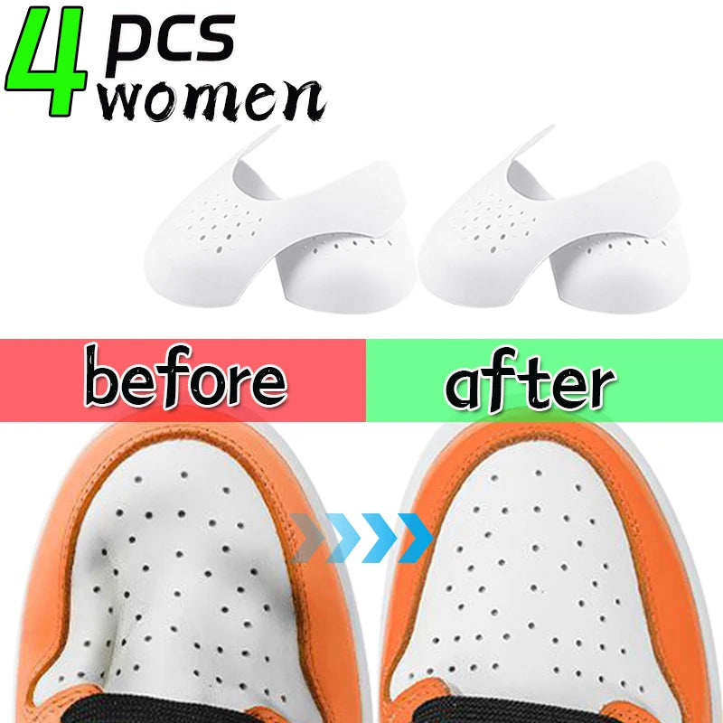 Women Anti Crease Shoe Toe Protectors