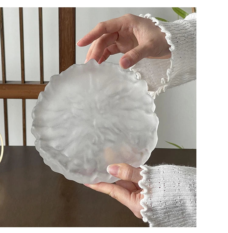 Frosted Glass Plate