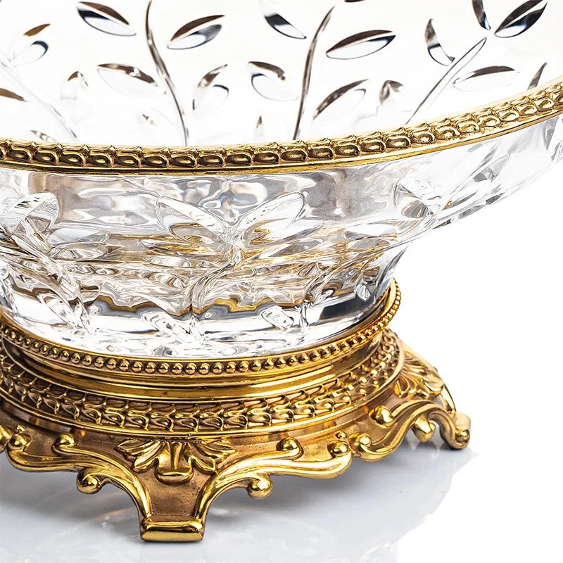 Luxury French Fruit Plates