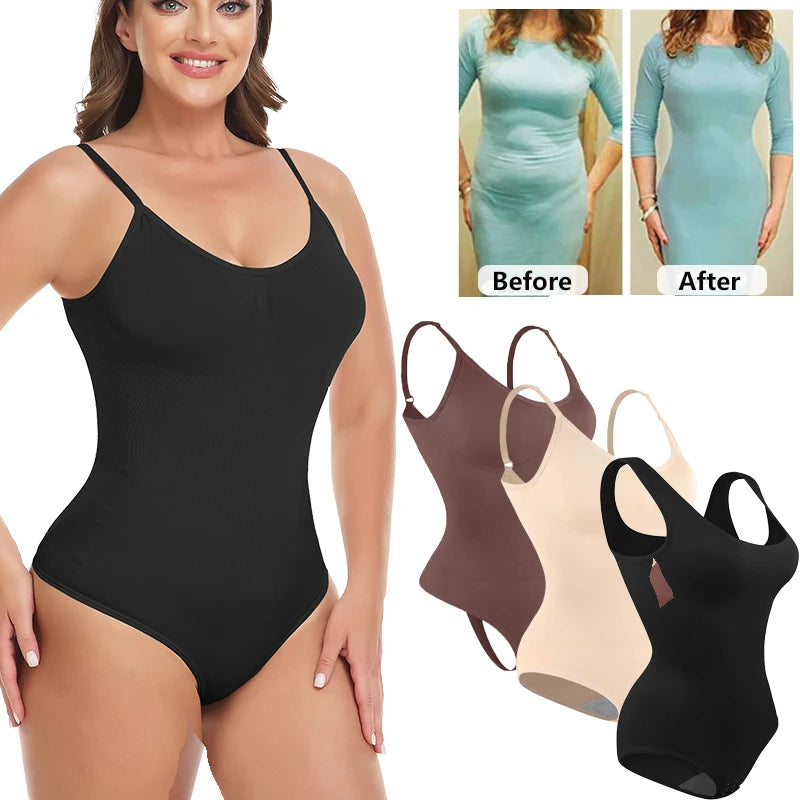 Women Invisible Shaping Jumpsuit
