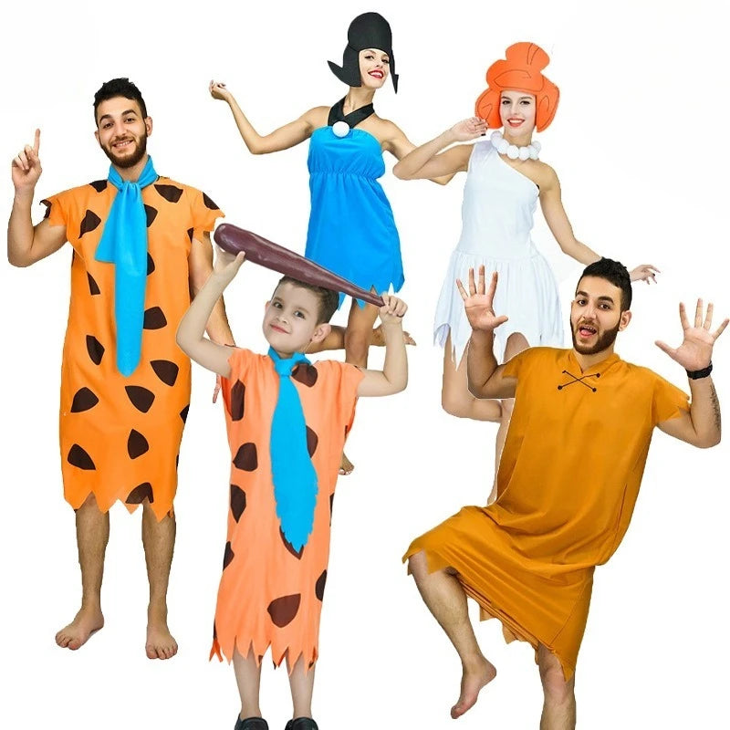 Primitive Wild Man Cosplay Costume