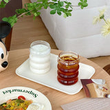 Corrugated Glass Cup