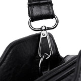 Classic Leather Crossbody Bag