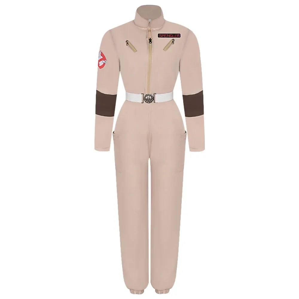 Ghostbusters Jumpsuit Cosplay Costume