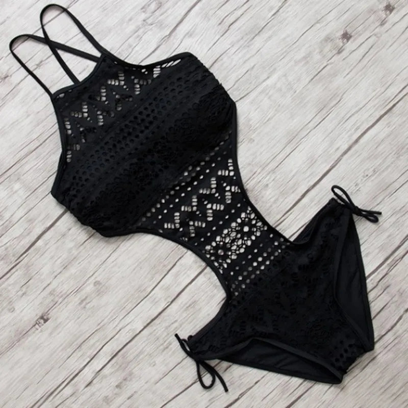 Sexy Backless One Piece