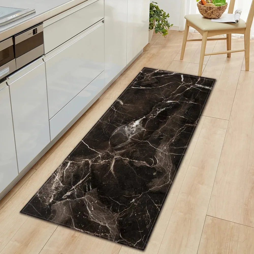 Marble Pattern Floor Mat